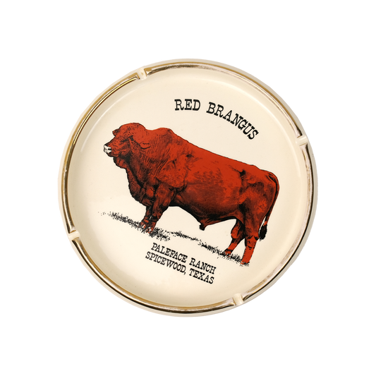 Red Brangus Ashtray