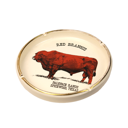 Red Brangus Ashtray