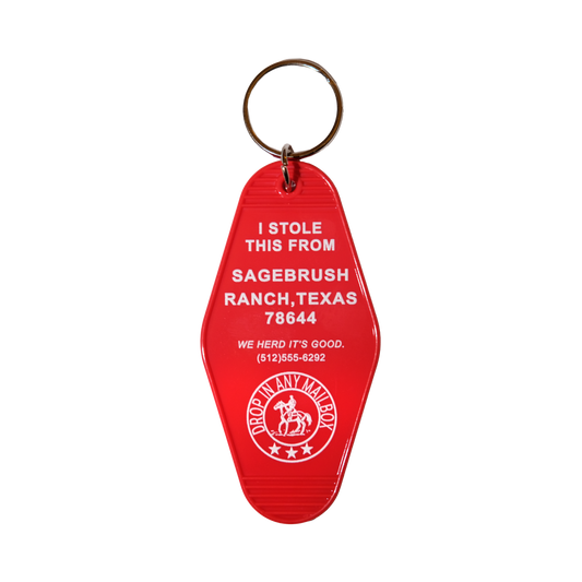 Sagebrush Ranch Key Tag