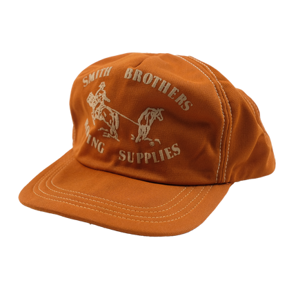 Vintage Smith Brothers Roping Supplies Cap