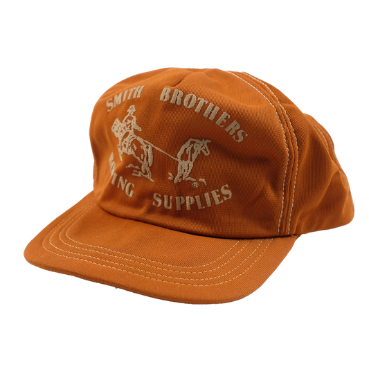 Vintage Smith Brothers Roping Supplies Cap