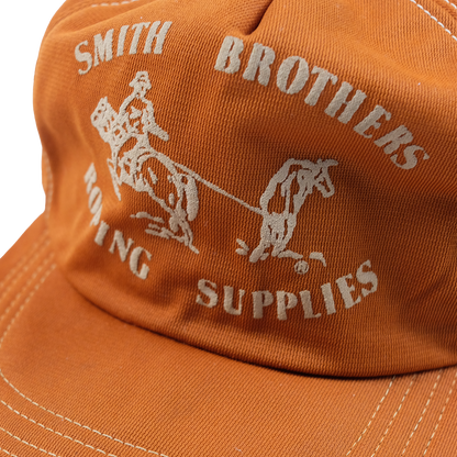 Vintage Smith Brothers Roping Supplies Cap