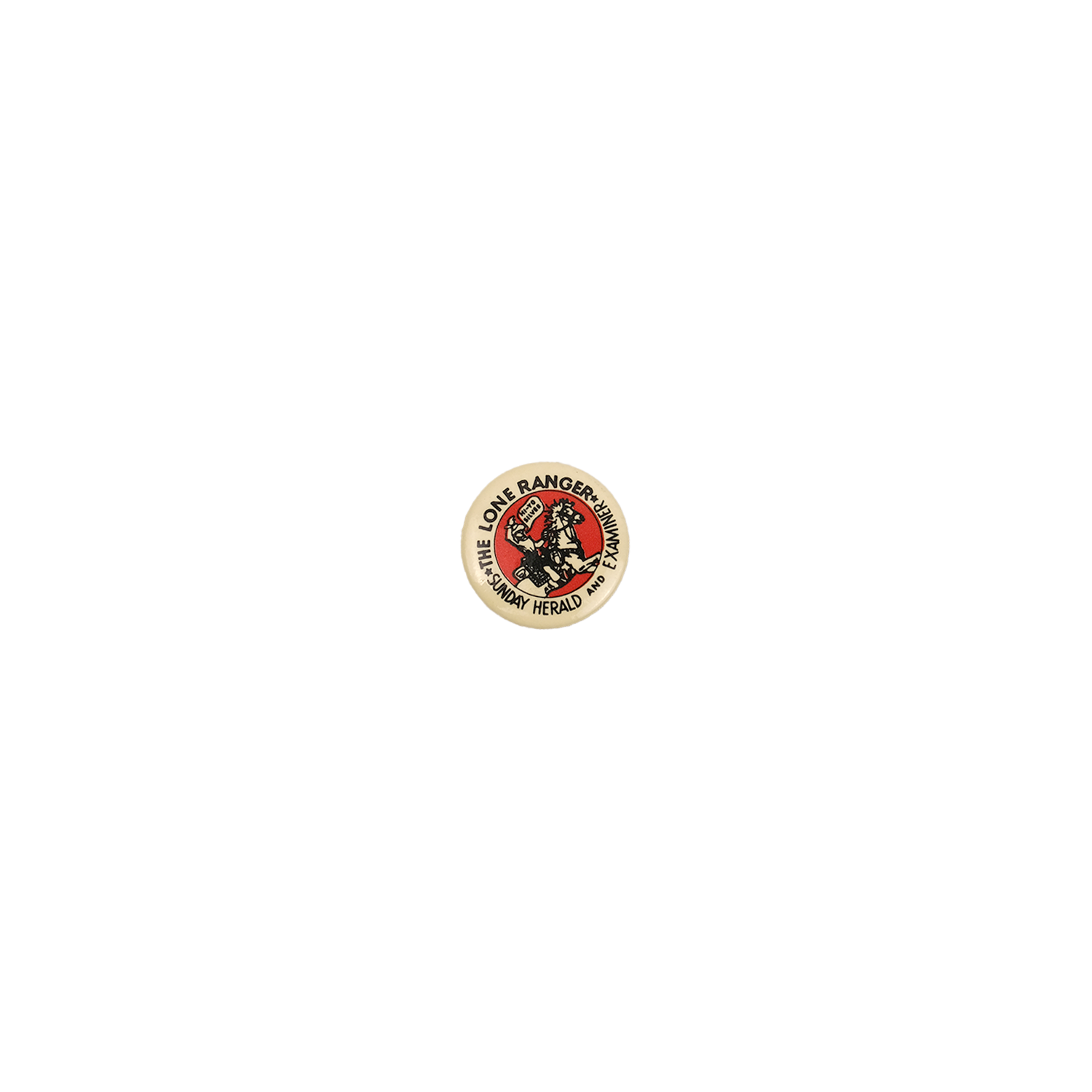 Vintage | 1950s Lone Ranger Pin – Sagebrush