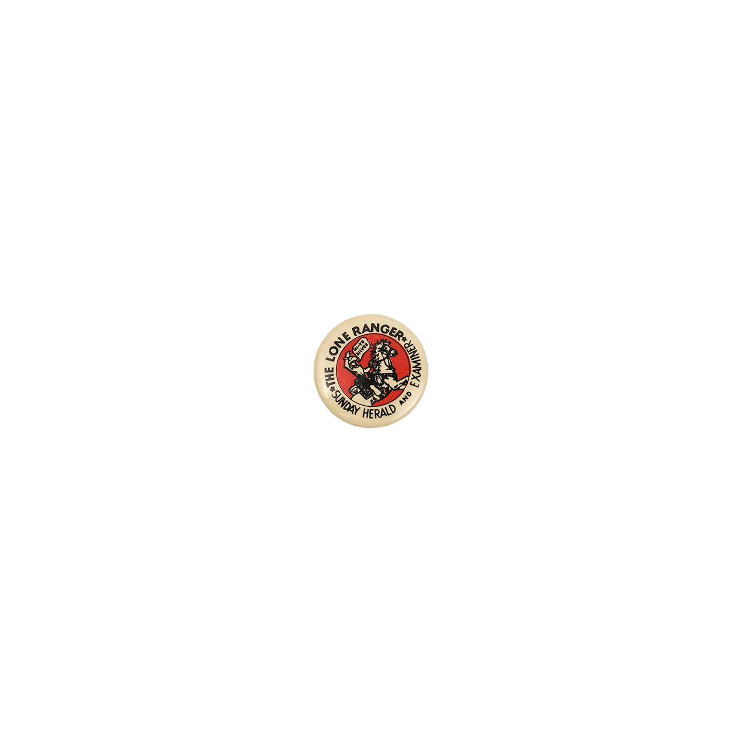 1950s Lone Ranger Pin