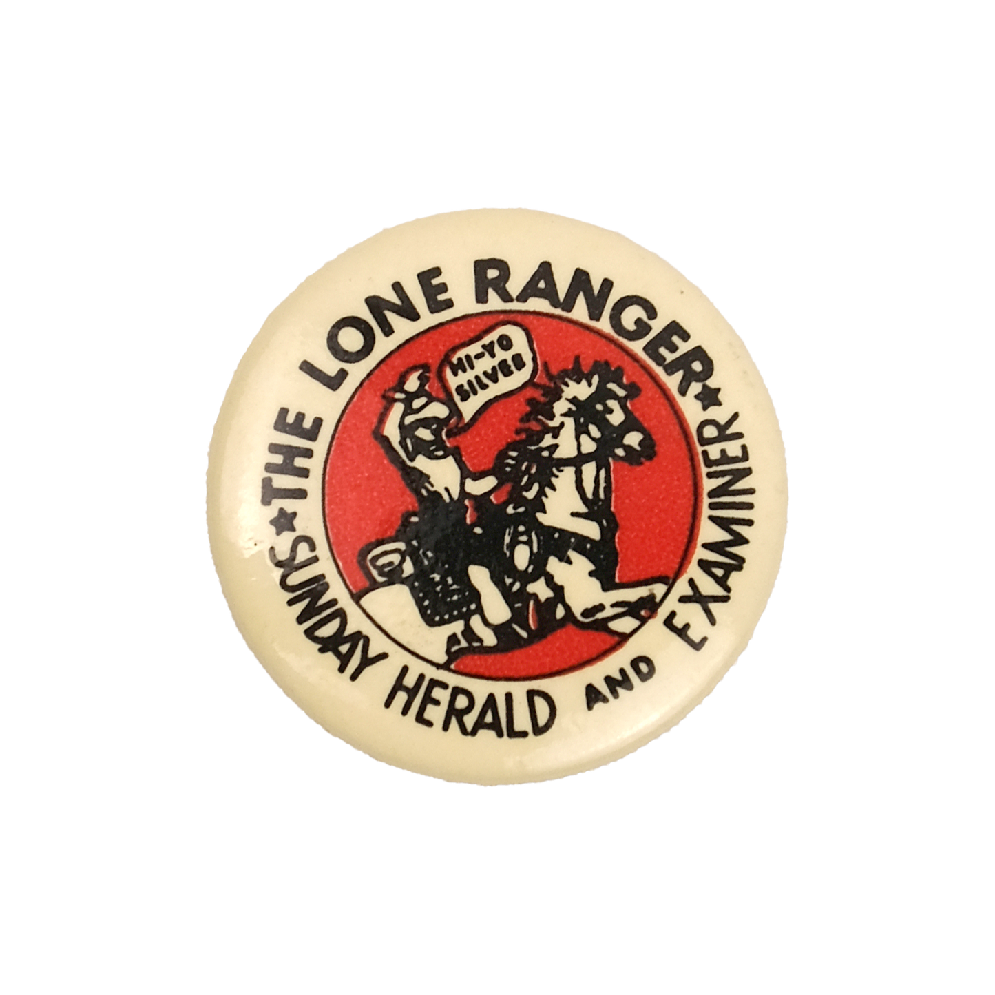 1950s Lone Ranger Pin