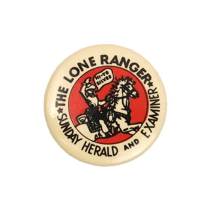 1950s Lone Ranger Pin