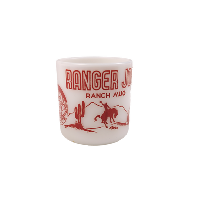 Vintage Ranger Joe Ranch Mug (Red)
