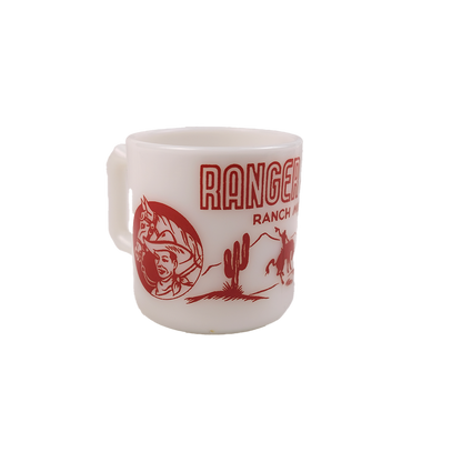 Vintage Ranger Joe Ranch Mug (Red)