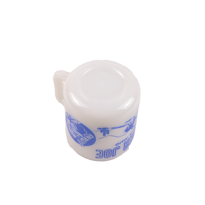 Vintage Ranger Joe Ranch Mug (Blue)