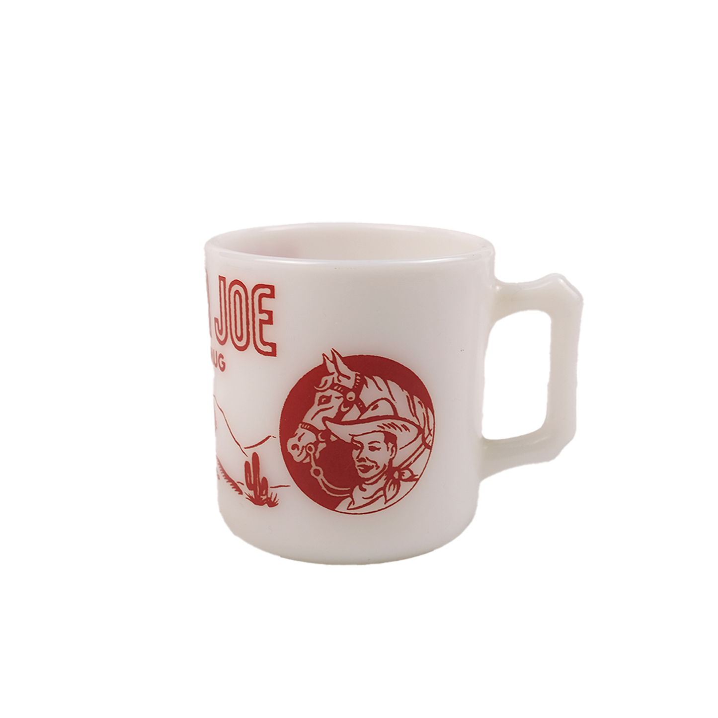 Vintage Ranger Joe Ranch Mug (Red)
