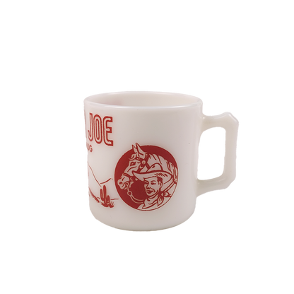 Vintage Ranger Joe Ranch Mug (Red)