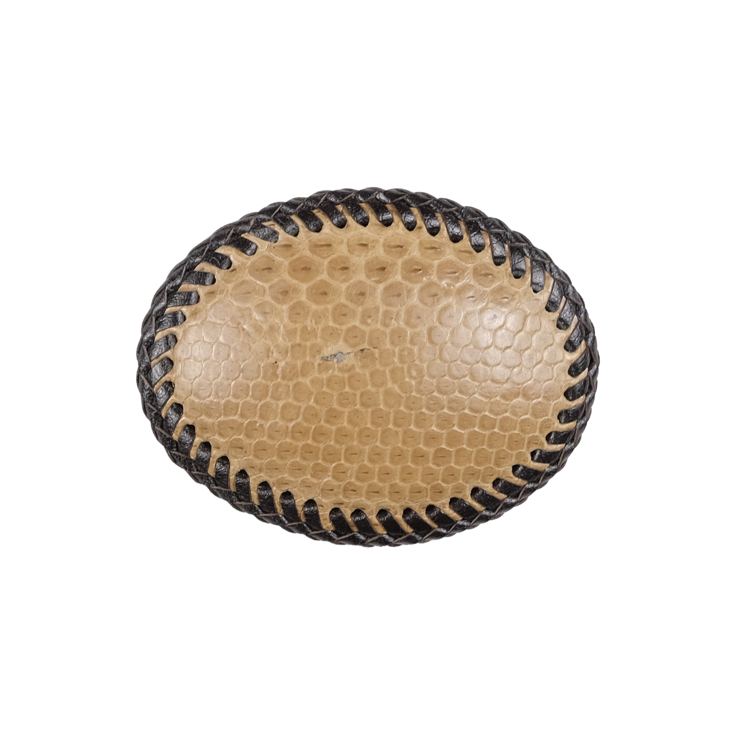 Snakeskin Belt Buckle